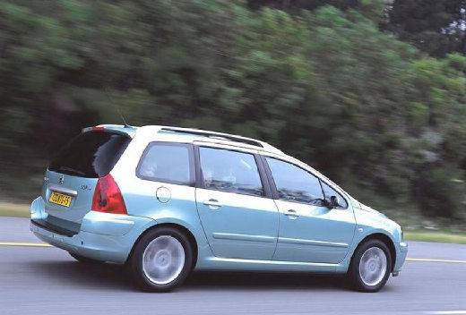 Peugeot 307 Break (2001-2004) – Boîte à fusibles