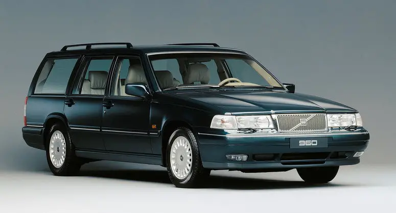 Volvo 960 (1993-1994) – boîte à fusibles