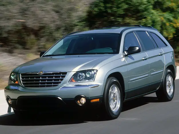 Chrysler Pacifica CS (2004-2008) – boîte à fusibles