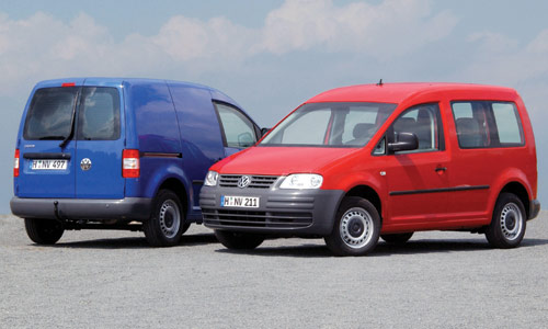 Volkswagen Caddy (2003-2005) – Boîte à fusibles