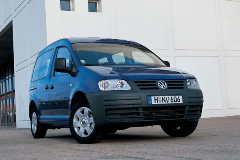 Volkswagen Caddy (2008-2010) – Boîte à fusibles