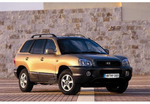 Hyundai Santa Fe SM (2000-2006) – boîte à fusibles