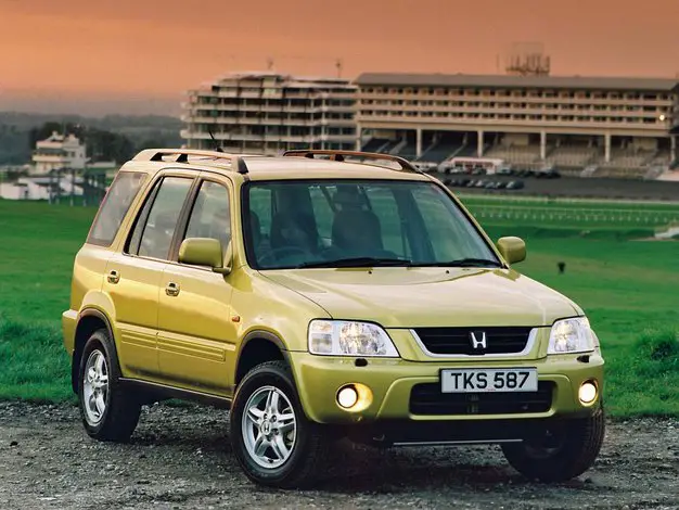 Honda CR-V (1995-2001) – boîte à fusibles