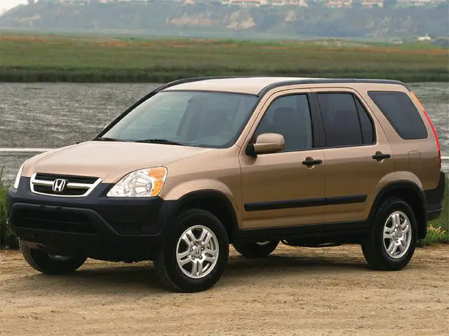 Honda CR-V (2002-2004) – boîte à fusibles