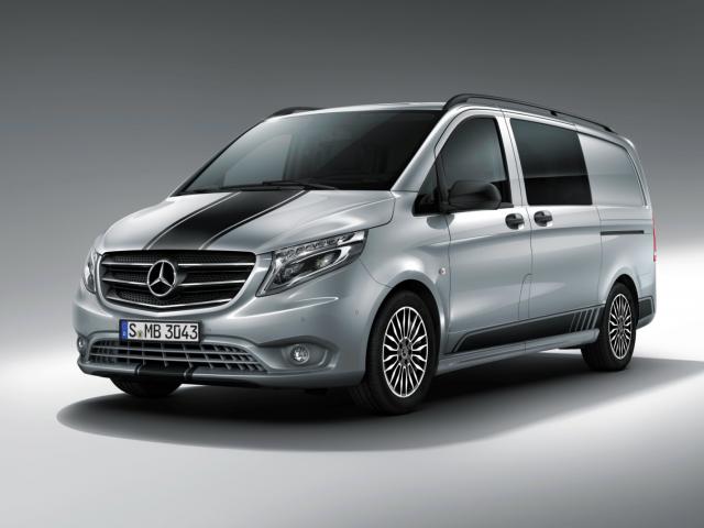 Mercedes-Benz Vito III W447 (2014-2021) – boîte à fusibles