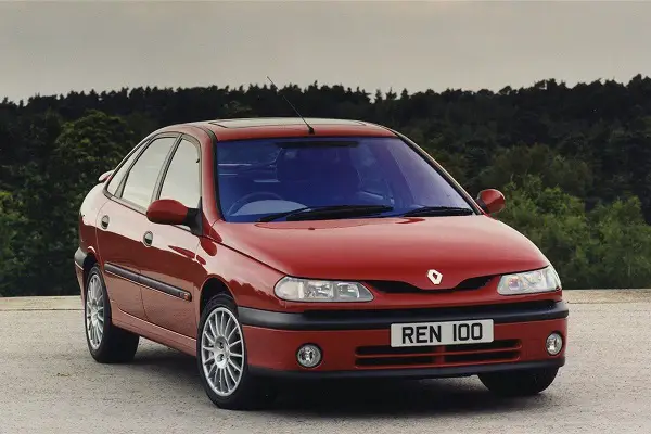 Renault Laguna 1 (1994-2001) – boîte à fusibles