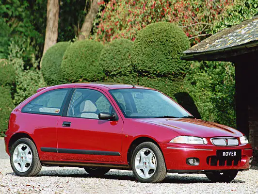 Rover 200 (1995-1999) – Boîte à fusibles