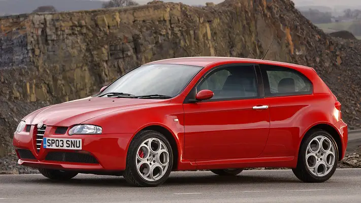 Alfa Romeo 147 (2001-2005) – boîte à fusibles
