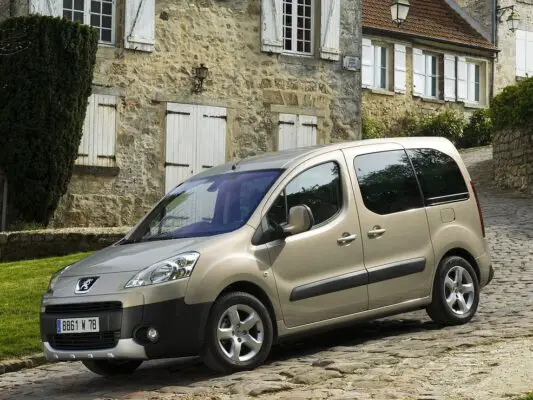 Peugeot Partner VU (2014-2016) – Boîte à fusibles