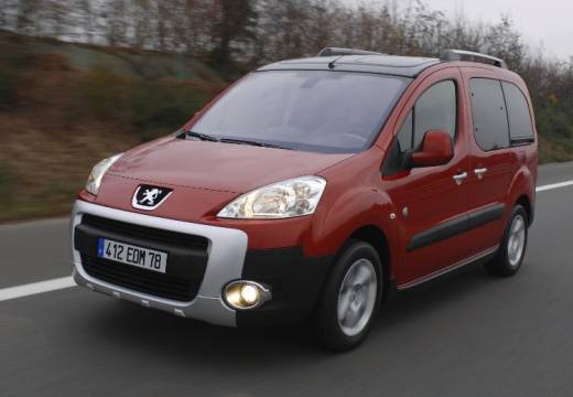 Peugeot Partner VU (2008-2011) – Boîte à fusibles