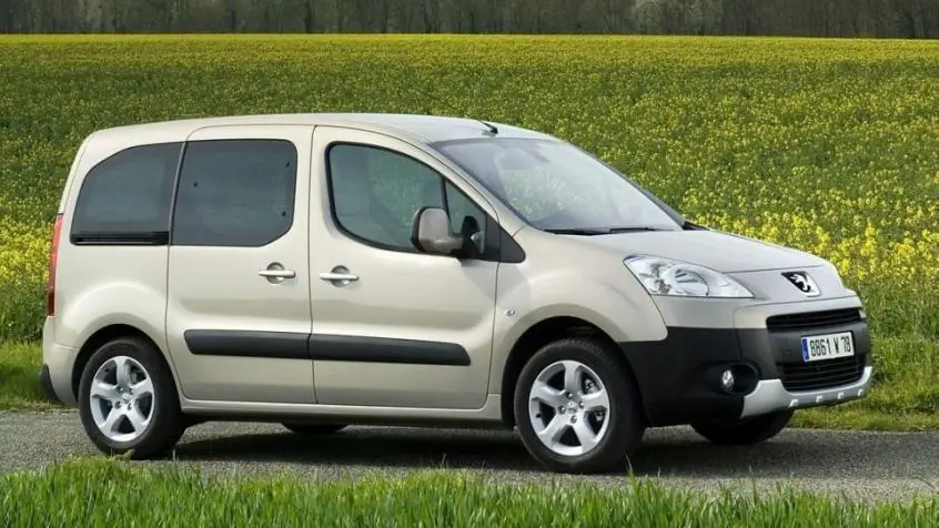 Peugeot Partner Tepee (2012-2013) – Boîte à fusibles