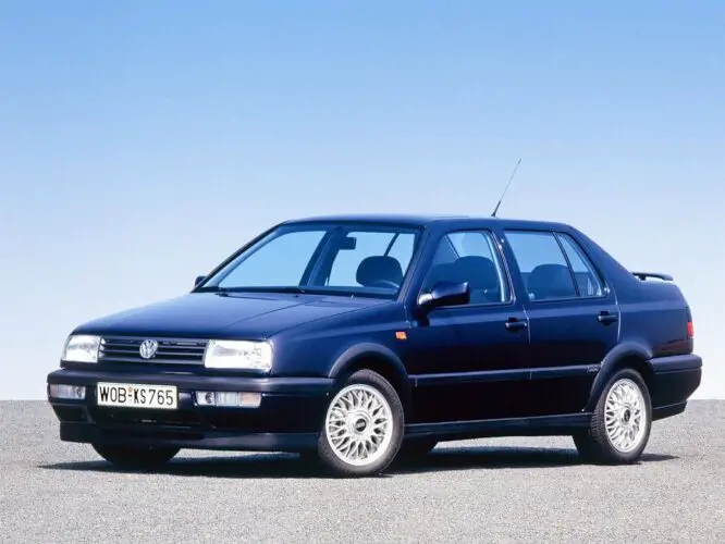 Volkswagen Vento (A3) (1992-1999) – boîte à fusibles