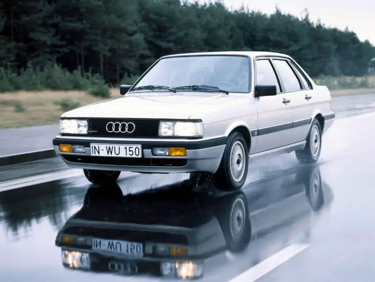 Audi 90 B3 (1986-1991) – boîte à fusibles