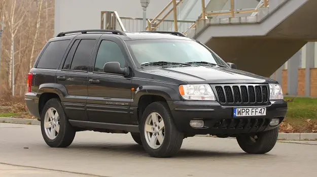 Jeep Grand Cherokee (2004) – boîte à fusibles