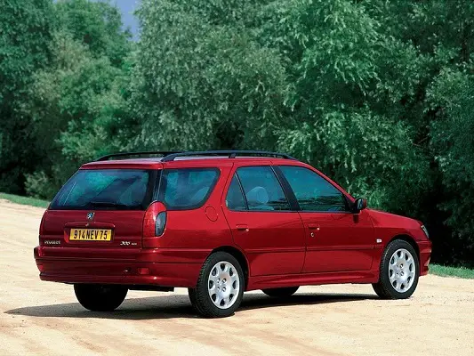 Peugeot 306 Breake (1997-2002) – Boîte à fusibles