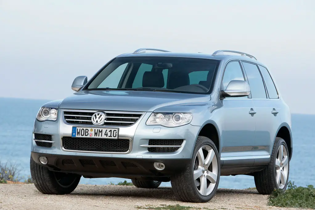 Volkswagen Touareg (2005-2010) – Boîte à fusibles